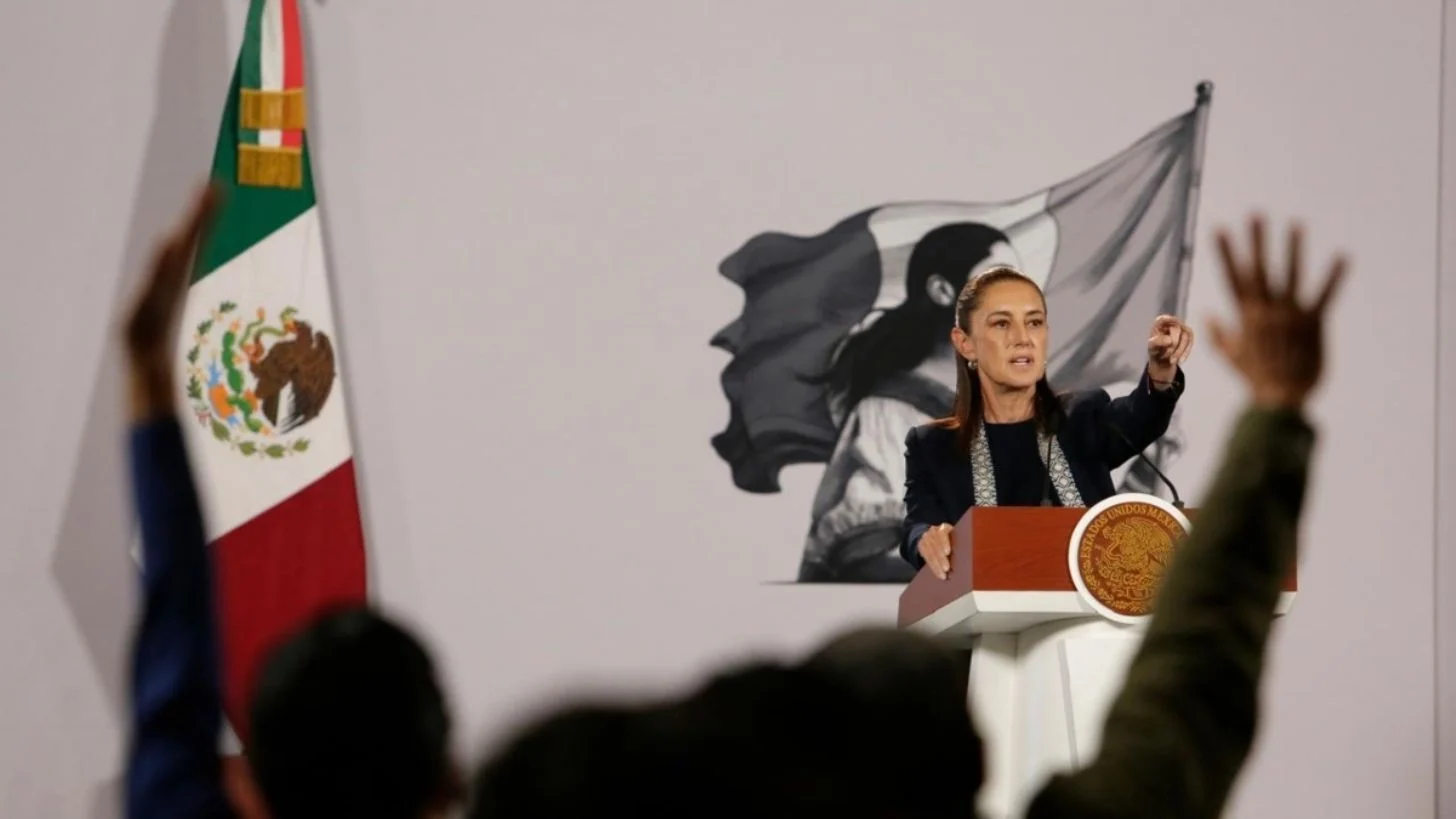 Injerencia provocó situación de violencia en Sinaloa, dice Sheinbaum