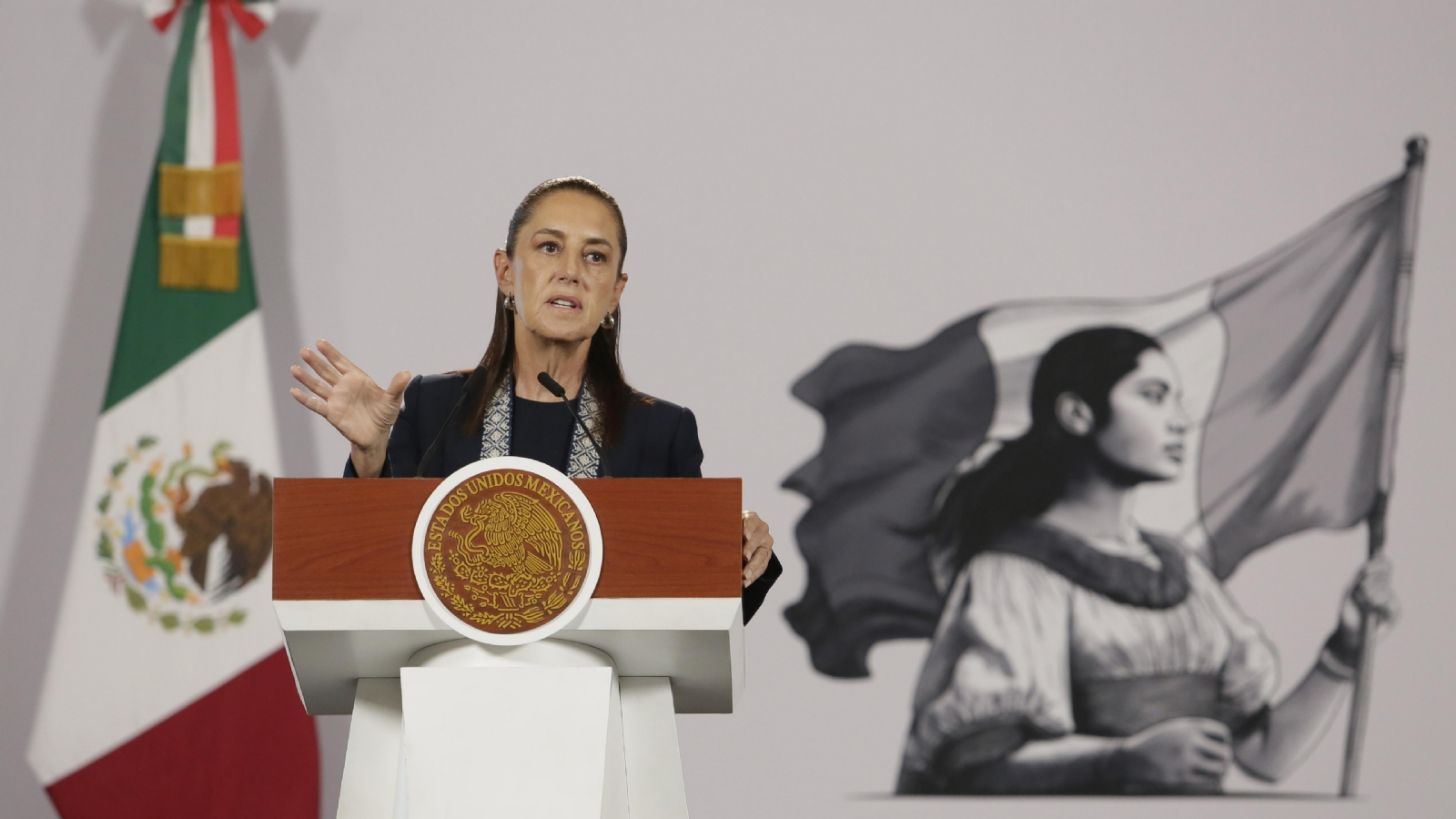 Es muy democrático el proceso, no hay dedazo: Sheinbaum defiende proceso de Morena