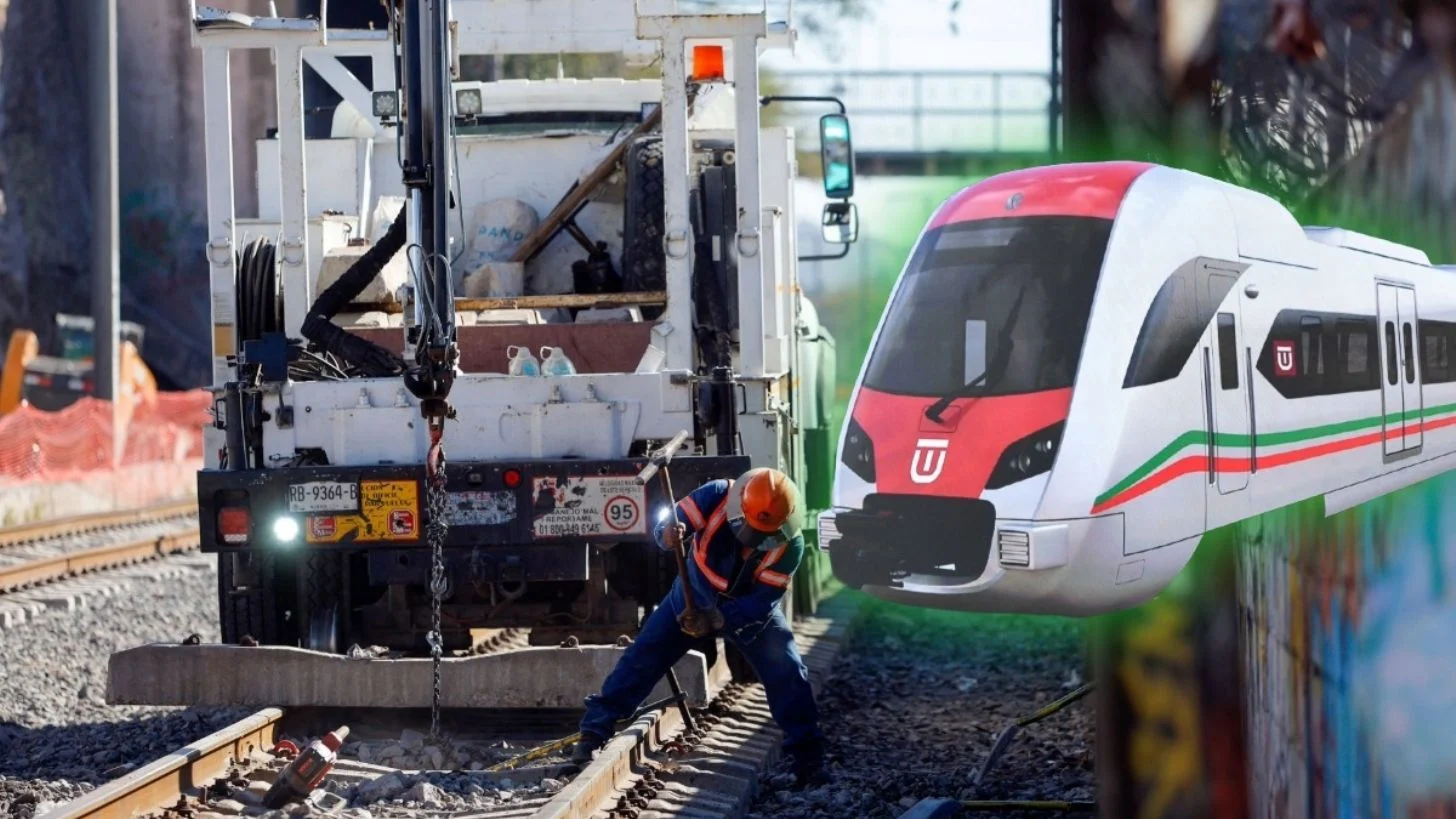 Con la transformación, llegó el rescate de los trenes: Sheinbaum