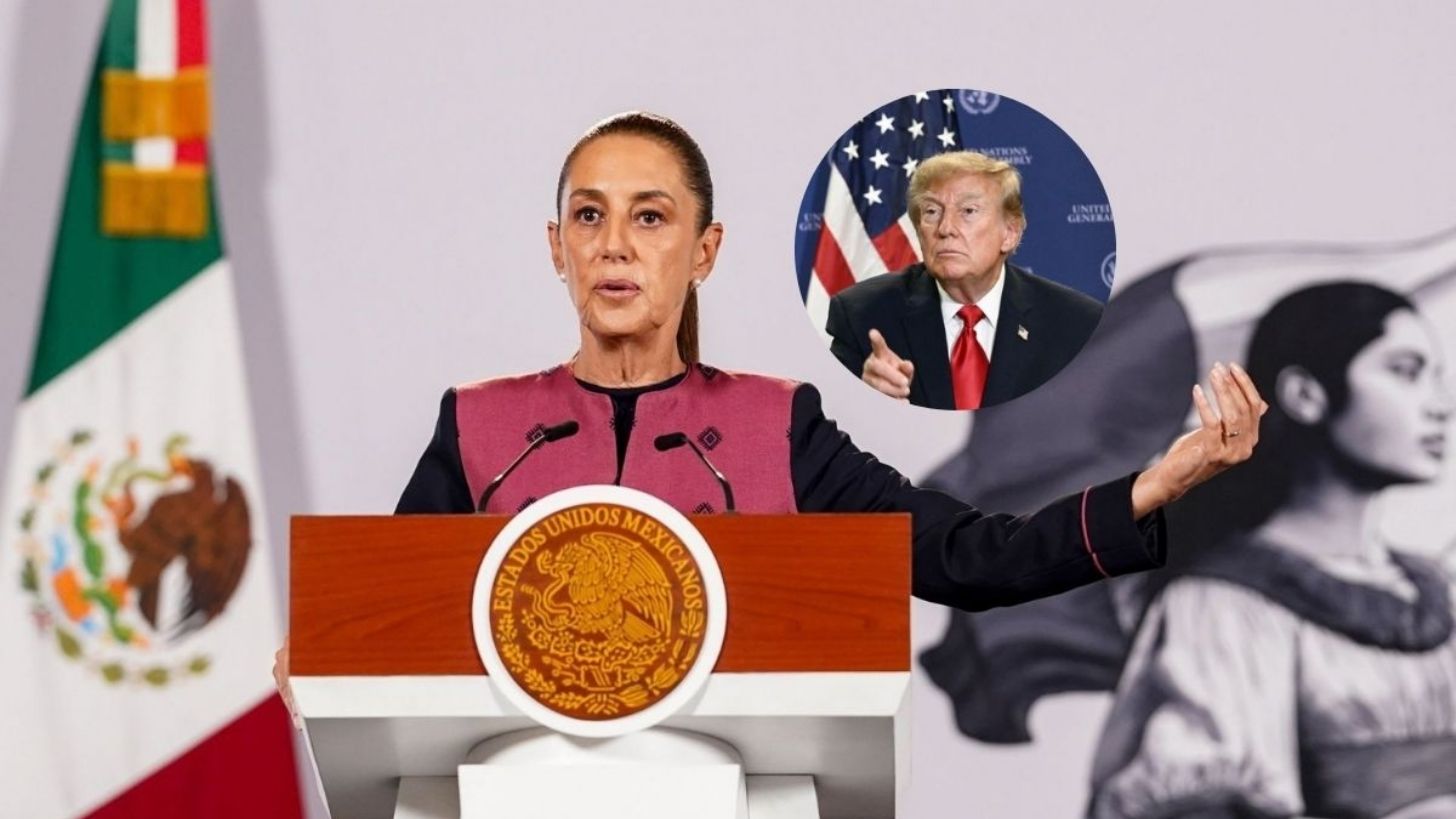 Sheinbaum reacciona a señalamientos de Trump y reitera la buena relación entre ambos