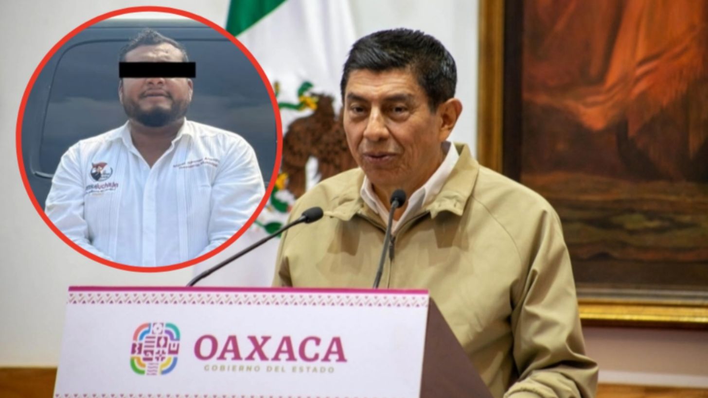“No va a haber ninguna impunidad contra quienes delincan”: Salomón Jara tras la detención de Miguel ‘Quetu’ en Juchitán