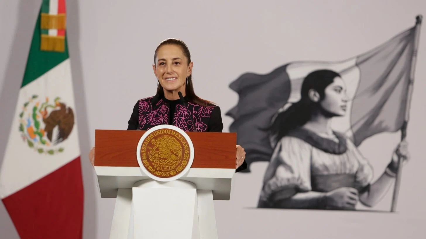 Se garantizará el bienestar del pueblo, dice Sheinbaum tras su mensaje por cierre de gira en el Zócalo