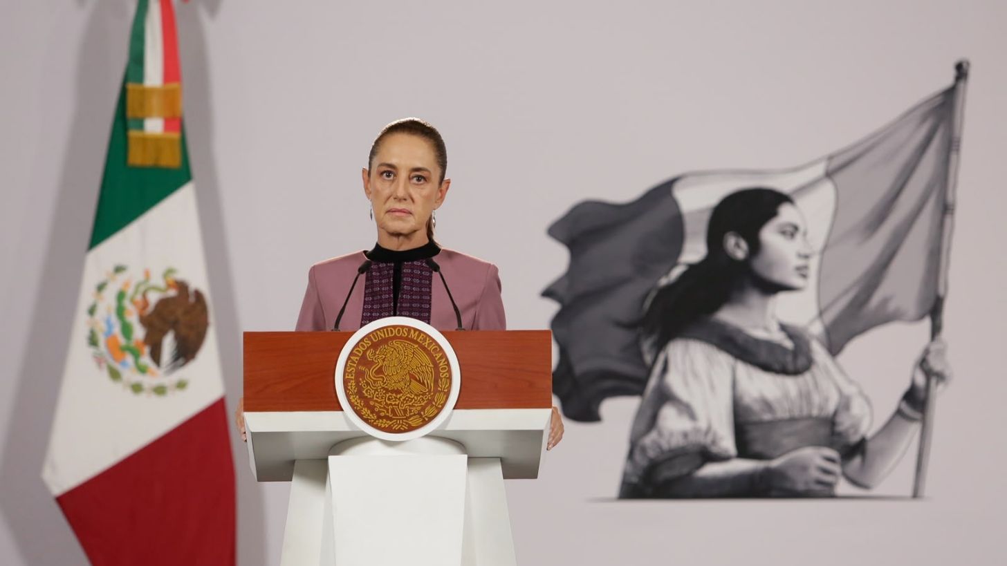 México en búsqueda de reducir aranceles al acero y vehículos, asegura Sheinbaum