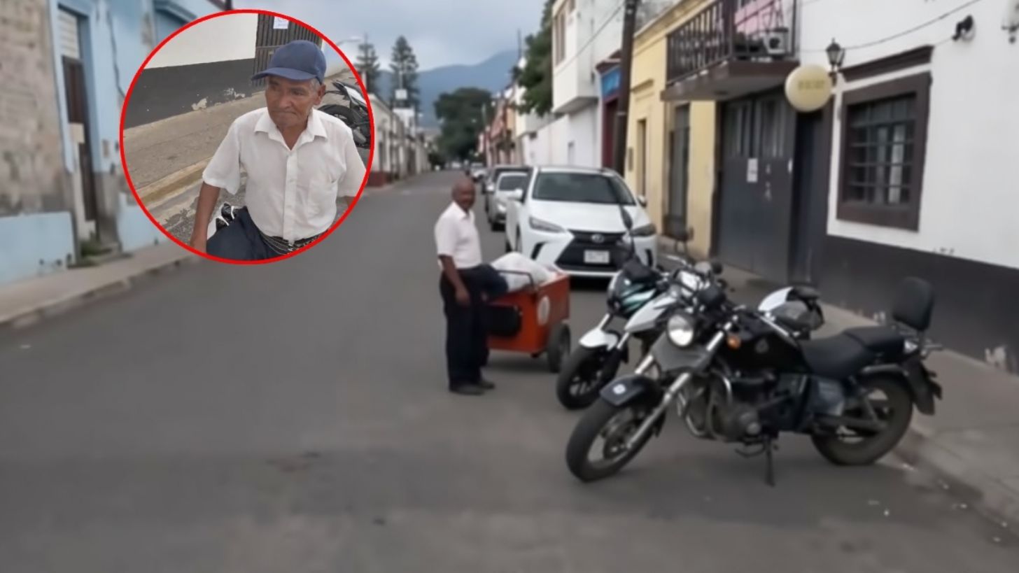 ‘Con el alma en mil pedazos y trabajando’: abuelito cuenta el asesinato de su hija y conmueve redes sociales