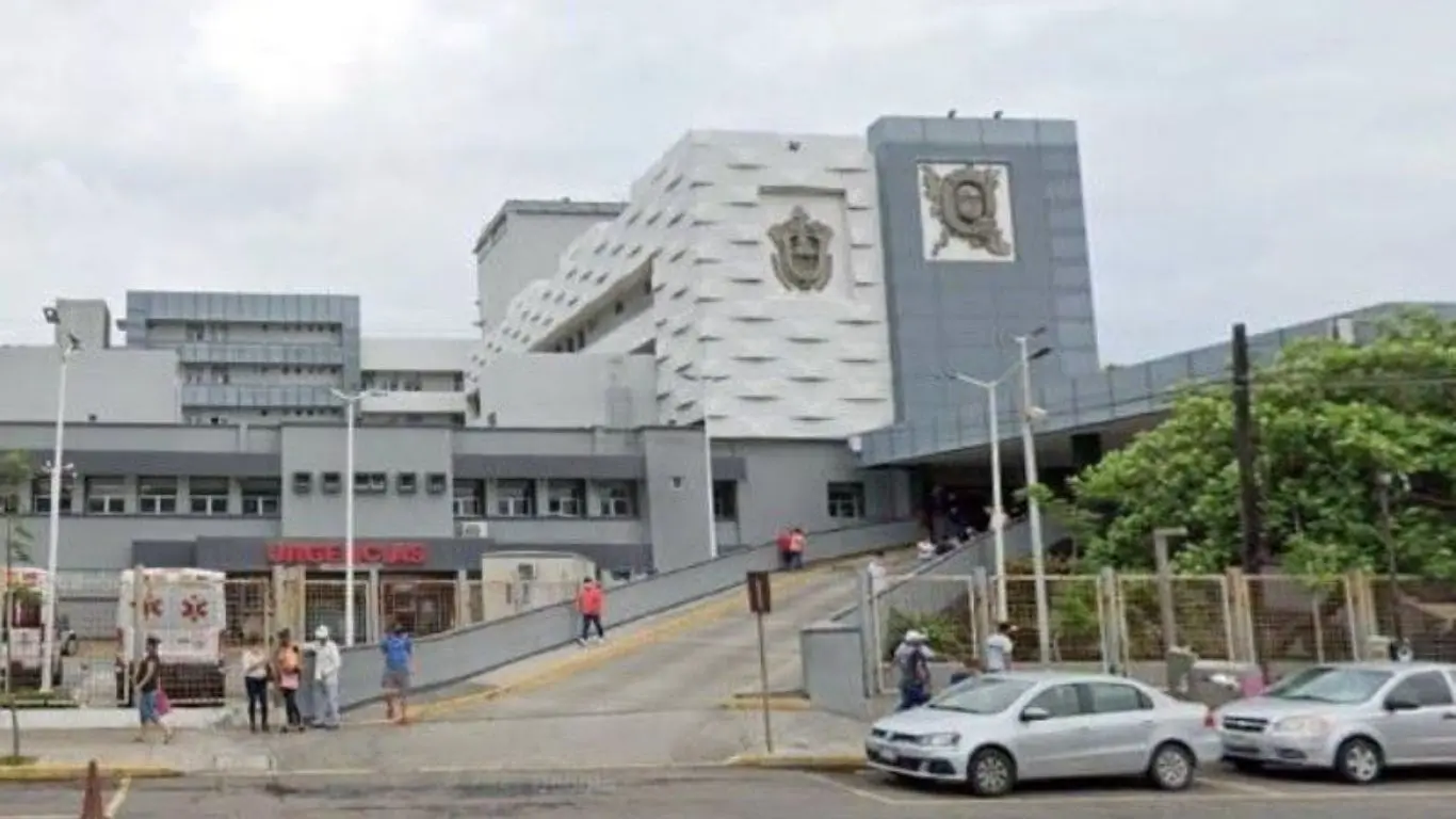 Médicos del Hospital General de Veracruz denuncian falta de insumos