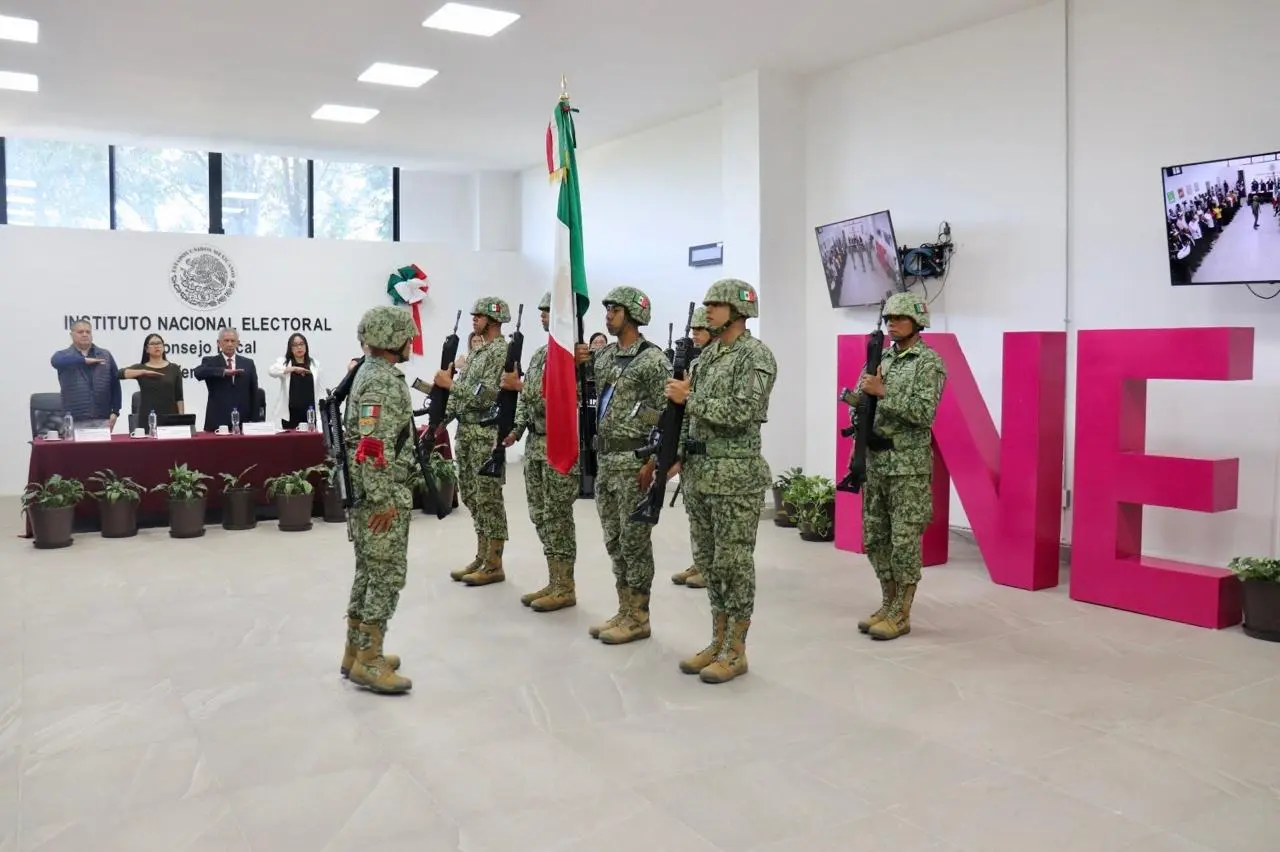 INE alista elección para renovar Congreso de Veracruz y el federal