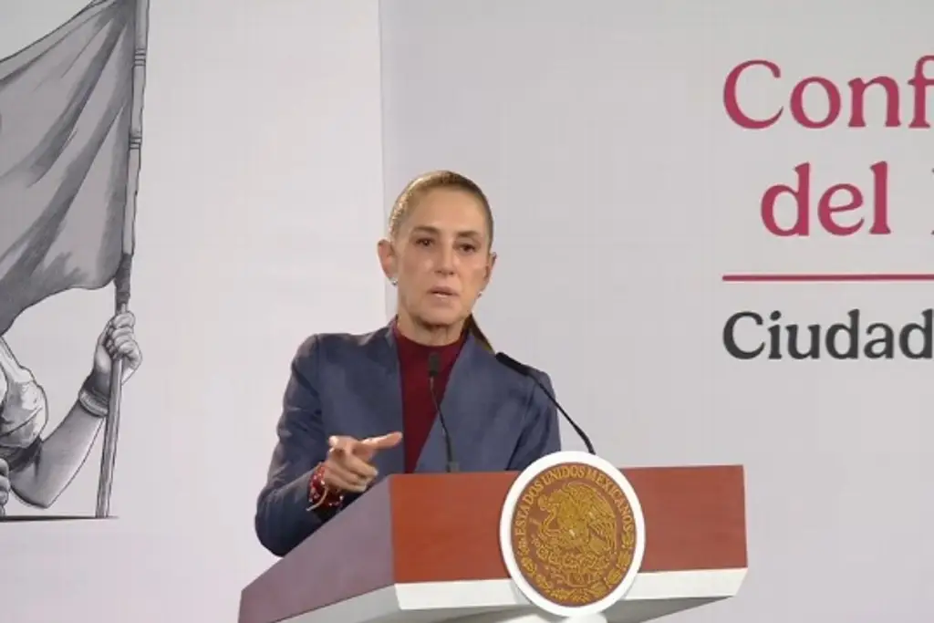 Sheinbaum cuestiona bloqueos carreteros de Canacar tras reunión con el PRI
