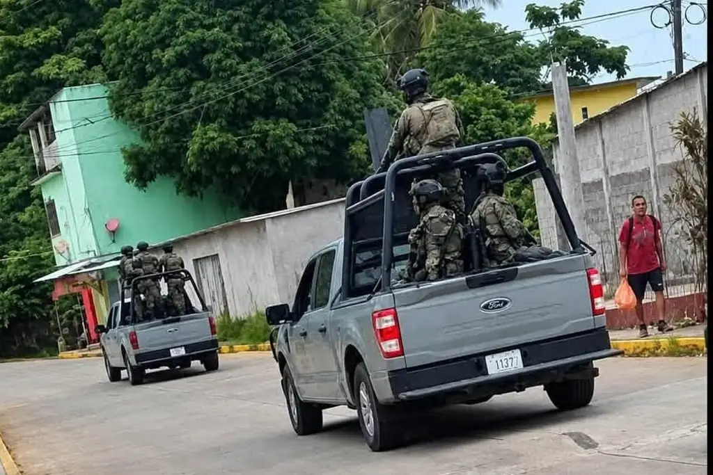 Cae ‘El Semáforo’, presunto jefe criminal en Veracruz, en fuerte operativo