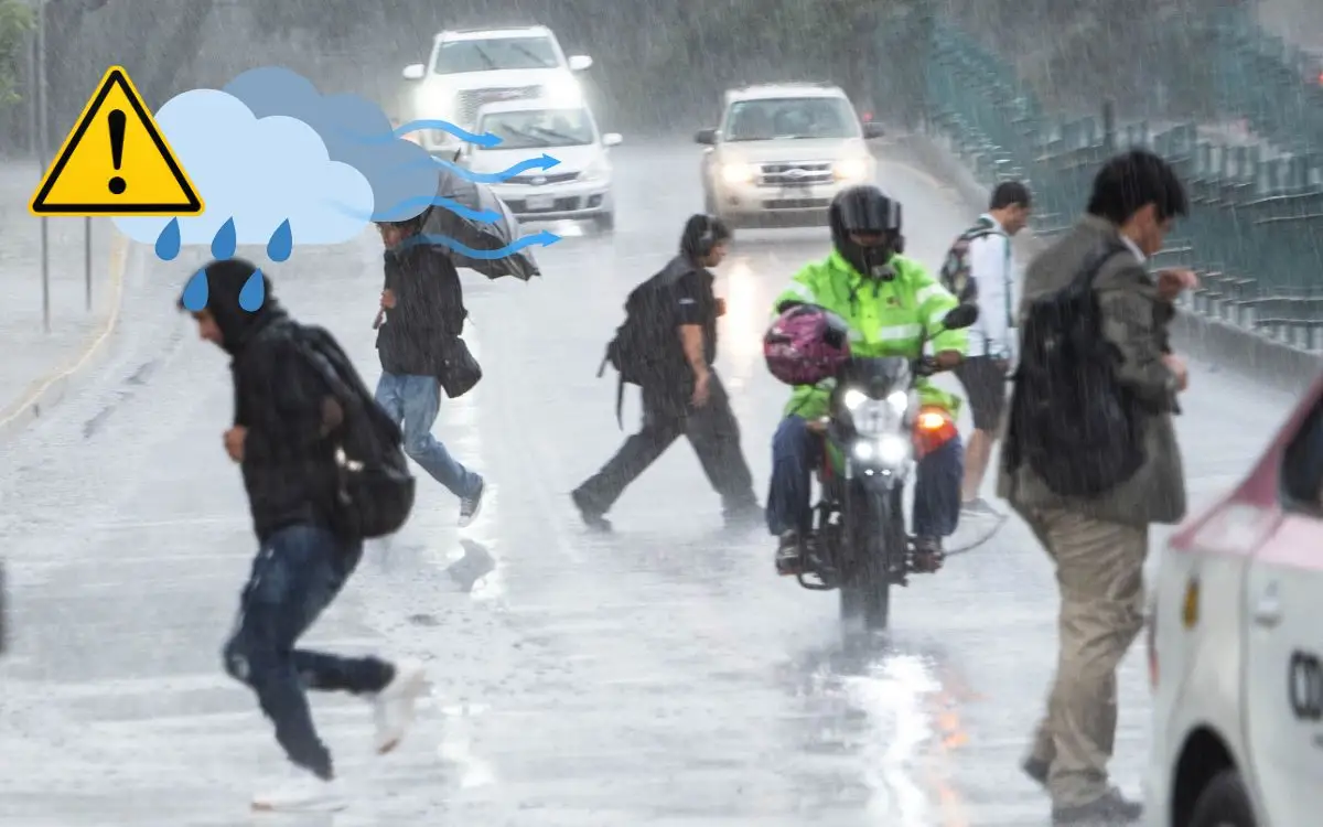 Frente frío en Veracruz: este día de octubre llegará el primero con lluvias y Norte de 60 km/h