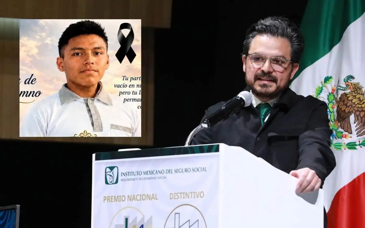 Zoé Robledo, director del IMSS, ordena investigar muerte de Khaled en Veracruz tras acusar discriminación