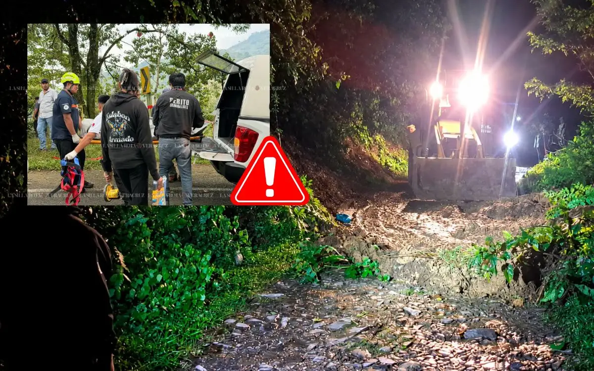 Confirman un muerto por frente frío 1 en Zongolica; Serafín fue arrastrado por corriente de agua