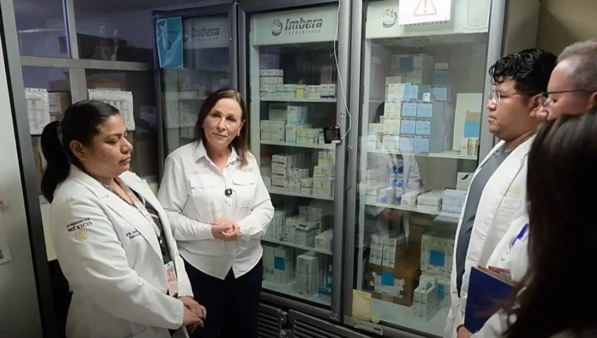 Sí hay medicamentos en Hospital Regional de Veracruz; saldrá camión repleto a Xalapa: Nahle