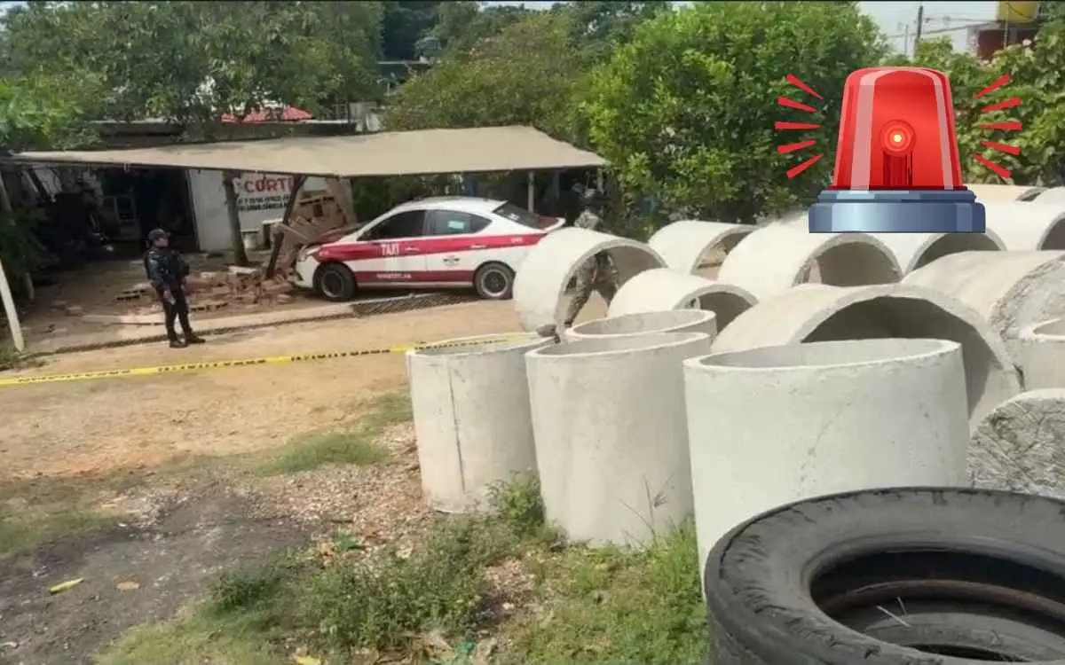 Mat4n a balazos a taxista de Minatitlán; suman 3 as3sinatos de ruleteros en menos de un día