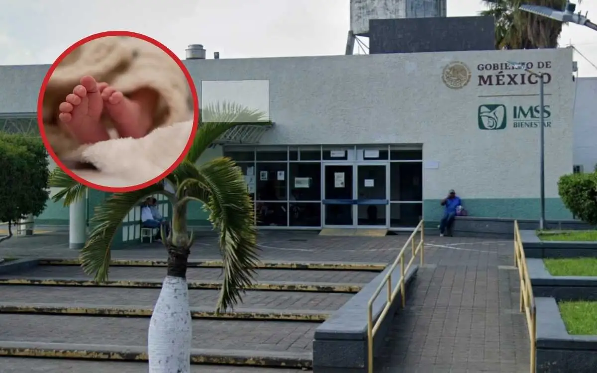 Bebé muere en el vientre de su madre; familia acusa negligencia en IMSS-Bienestar de Cardel
