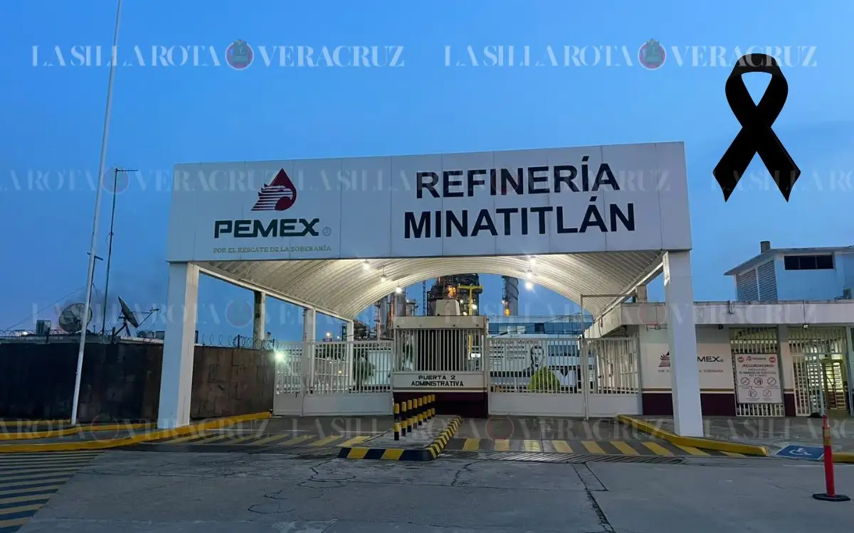 Mu3re segundo trabajador de Pemex tras ataque armado en refinería de Minatitlán