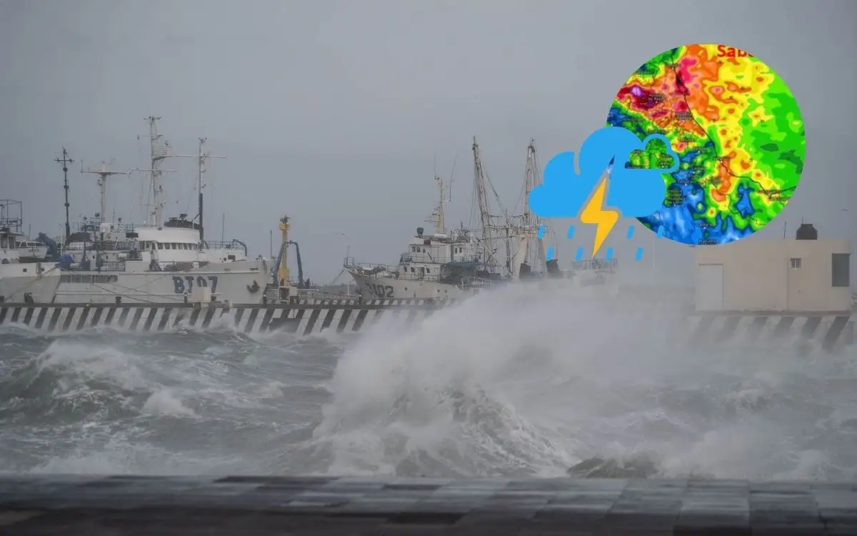 Este día de octubre llegará nuevo frente frío a Veracruz con Norte y lluvias