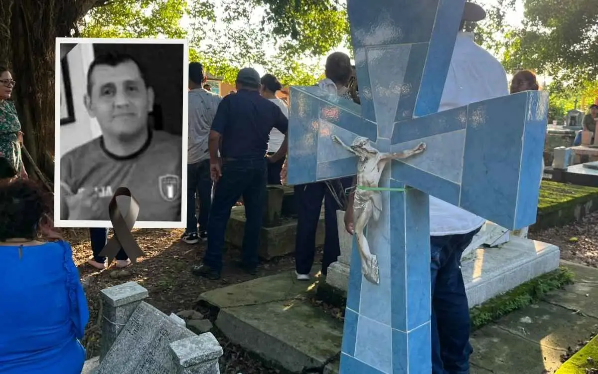 Alexis, profesor de Minatitlán, fue asesinado a puñaladas; detienen a pareja