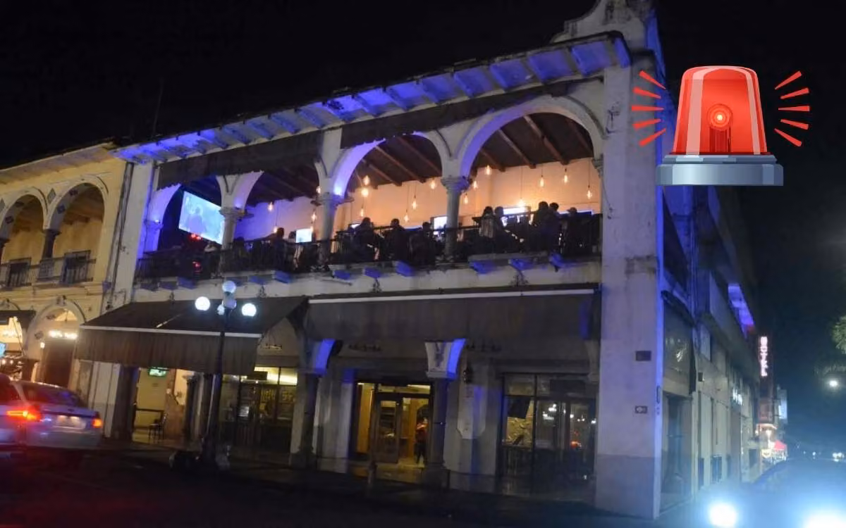 Mujer mu3re tras caer de balcón del bar “La Divina Comedia” en Córdoba