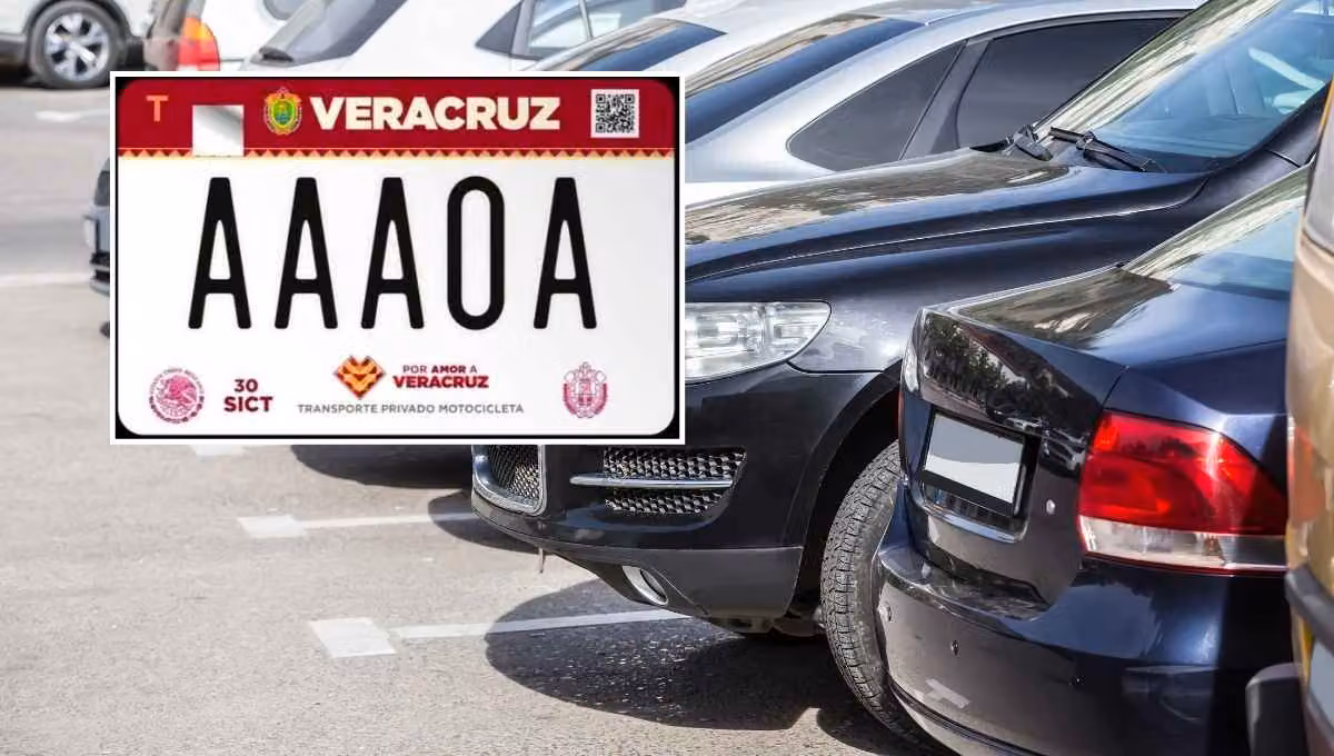 Nuevo reemplacamiento en Veracruz 2027: Sefiplan obliga a renovar las 2019-2022