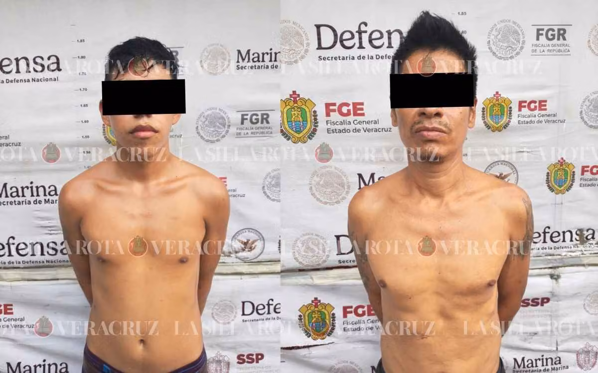 Detienen a 3 hombres y liberan a 4 plagiados en Poza Rica; entre ellos a escoltas de exalcalde de Chumatlán