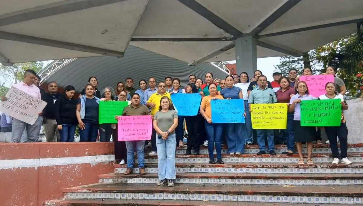 SUTCECYTEV inicia paro indefinido en 31 planteles de Veracruz