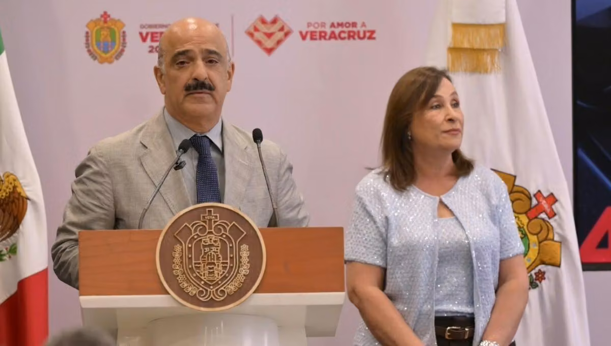 Ahued niega que Rocío Nahle tenga asesores políticos; “Ella sola toma las decisiones”, dijo