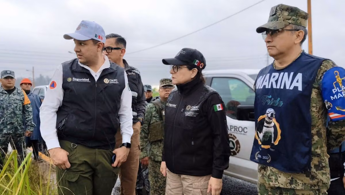 Coordinación Nacional de PC reporta solo 4 muert0s al sur de Veracruz y estas atenciones