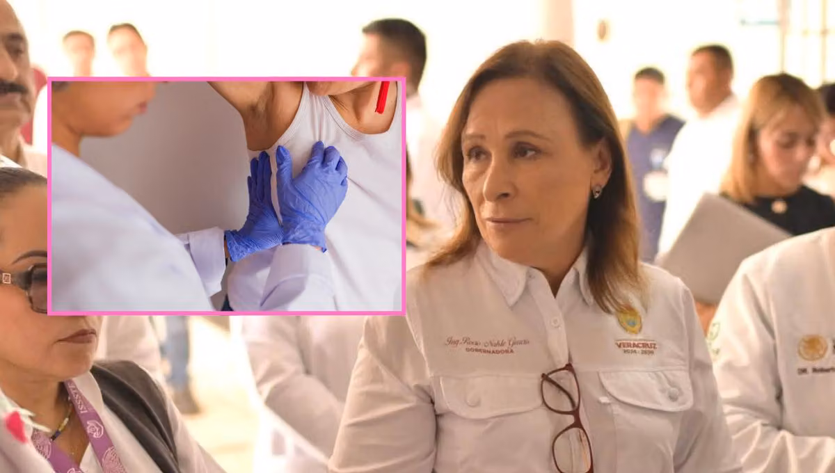 Federación construirá hospital oncológico para mujeres en Veracruz, anuncia Rocío Nahle