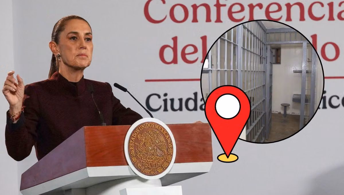 En este municipio de Veracruz estaría ubicada la nueva cárcel anunciada por Sheinbaum y Nahle