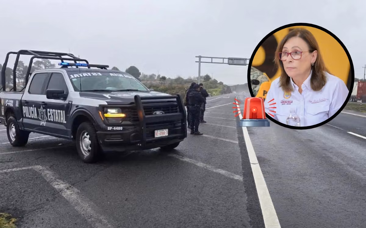 Rocío Nahle reconoce “asalt0 masivo” en Maltrata; conductores fueron despojados de 3 camionetas