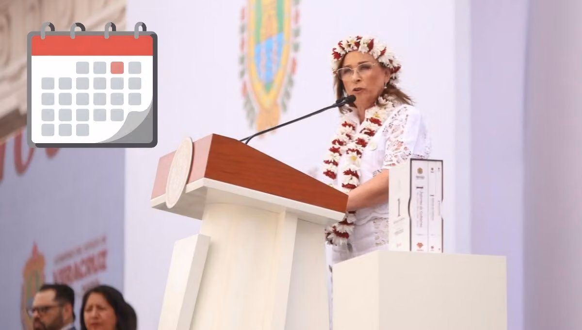 Rocío Nahle adelanta segundo informe de gobierno; fecha y lugar