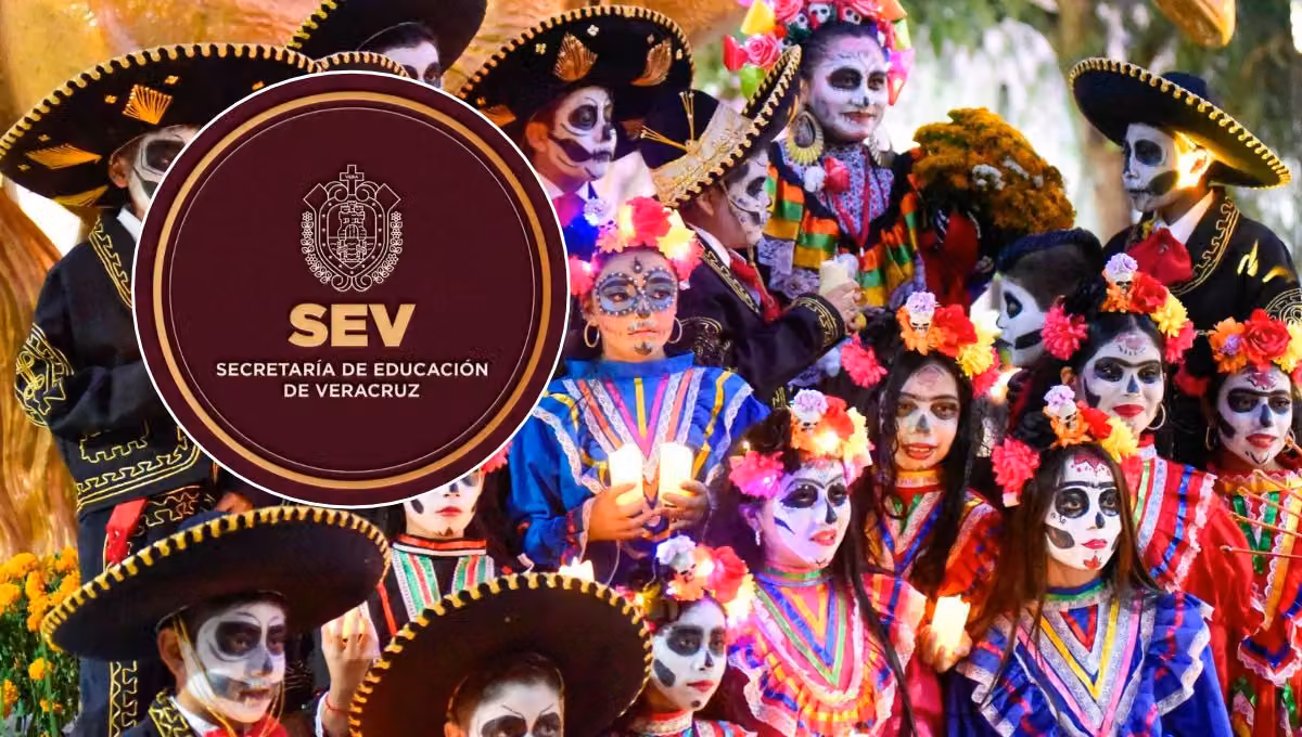 SEV ordena que participación en festejos de Día de Muertos sea voluntaria en escuelas de Veracruz