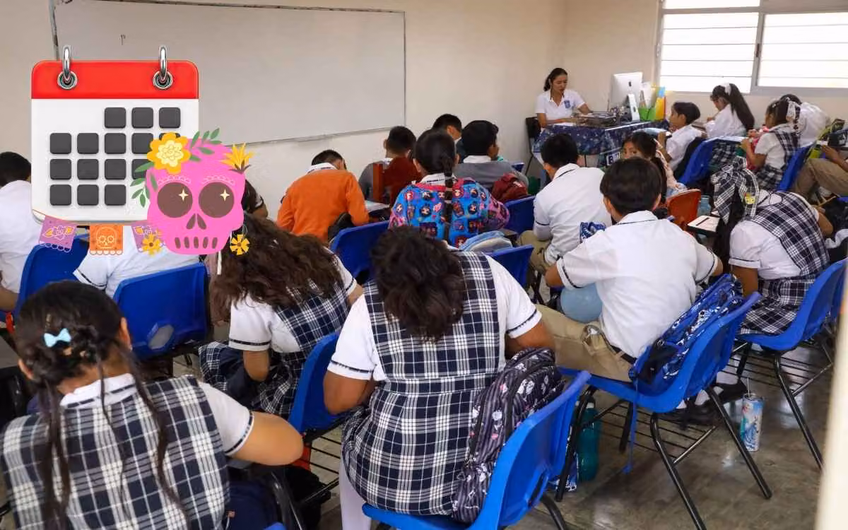 Confirmado: SEV anuncia suspensión de clases en Veracruz por Día de Muertos