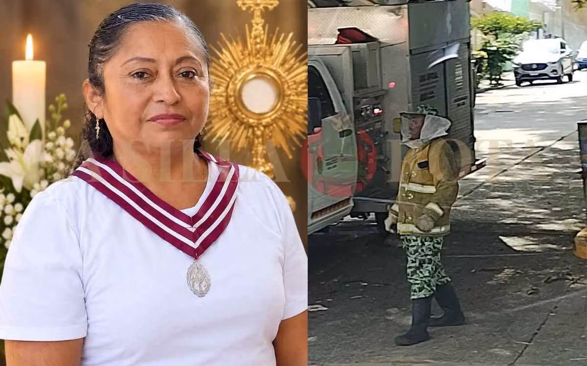 Identifican a Laura, mujer que mur|ó tras ataque de abejas en Cosoleacaque
