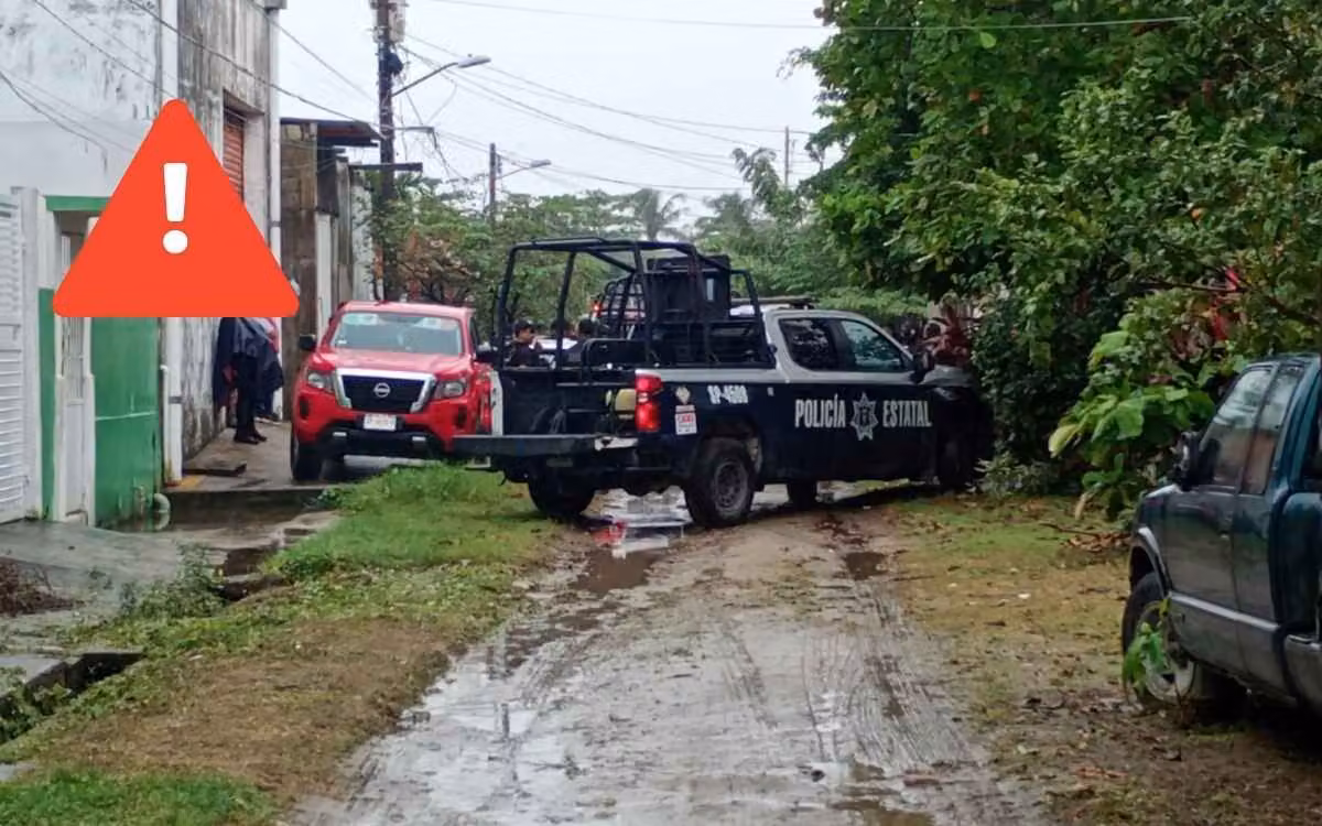 Tras hallazgo de cabeza, localizan cuerpo de hombre decapitado en Coatzacoalcos