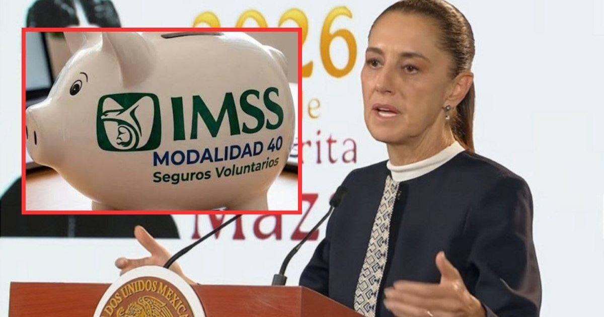 Claudia Sheinbaum aclara “malentendido” sobre Modalidad 40 del IMSS: “no desaparece”