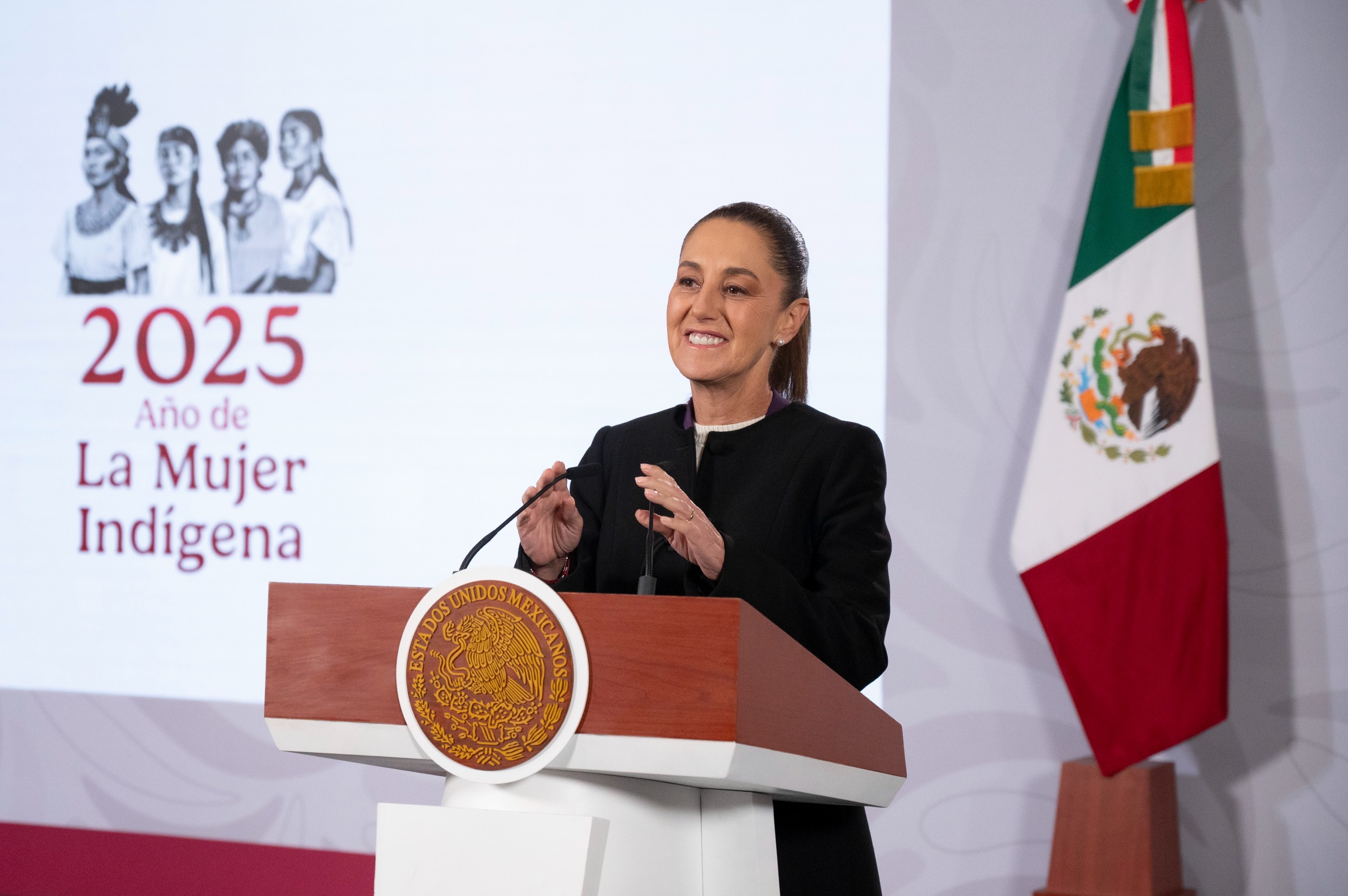 Busca Sheinbaum recuperar reforma electoral; no se puede ser tapadera de las irregularidades del INE, asegura