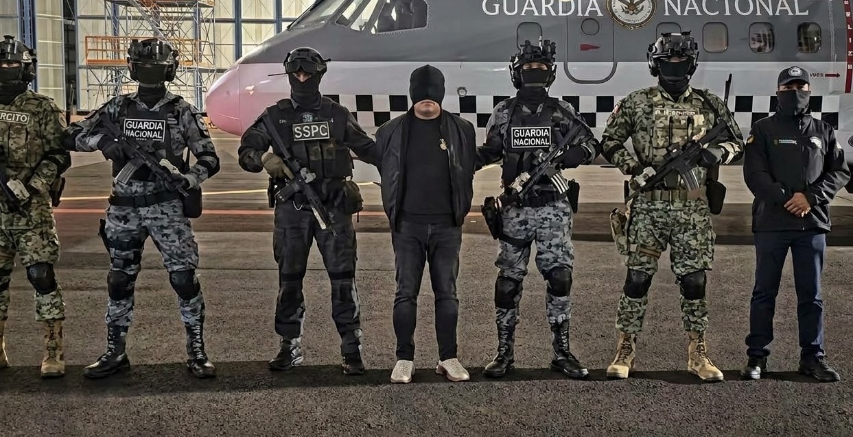 Detienen a “El Tanque”, operador del CJNG con presencia en Veracruz