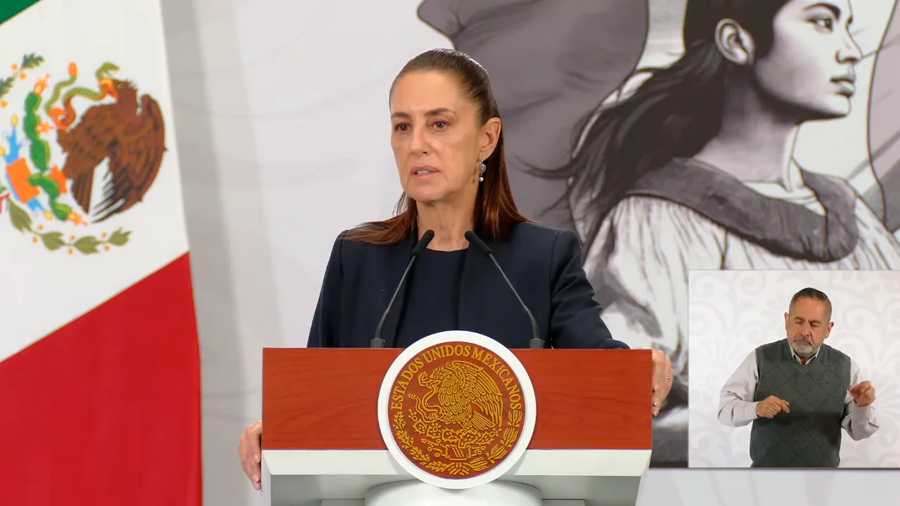Destaca Sheinbaum reducción de obesidad infantil en México