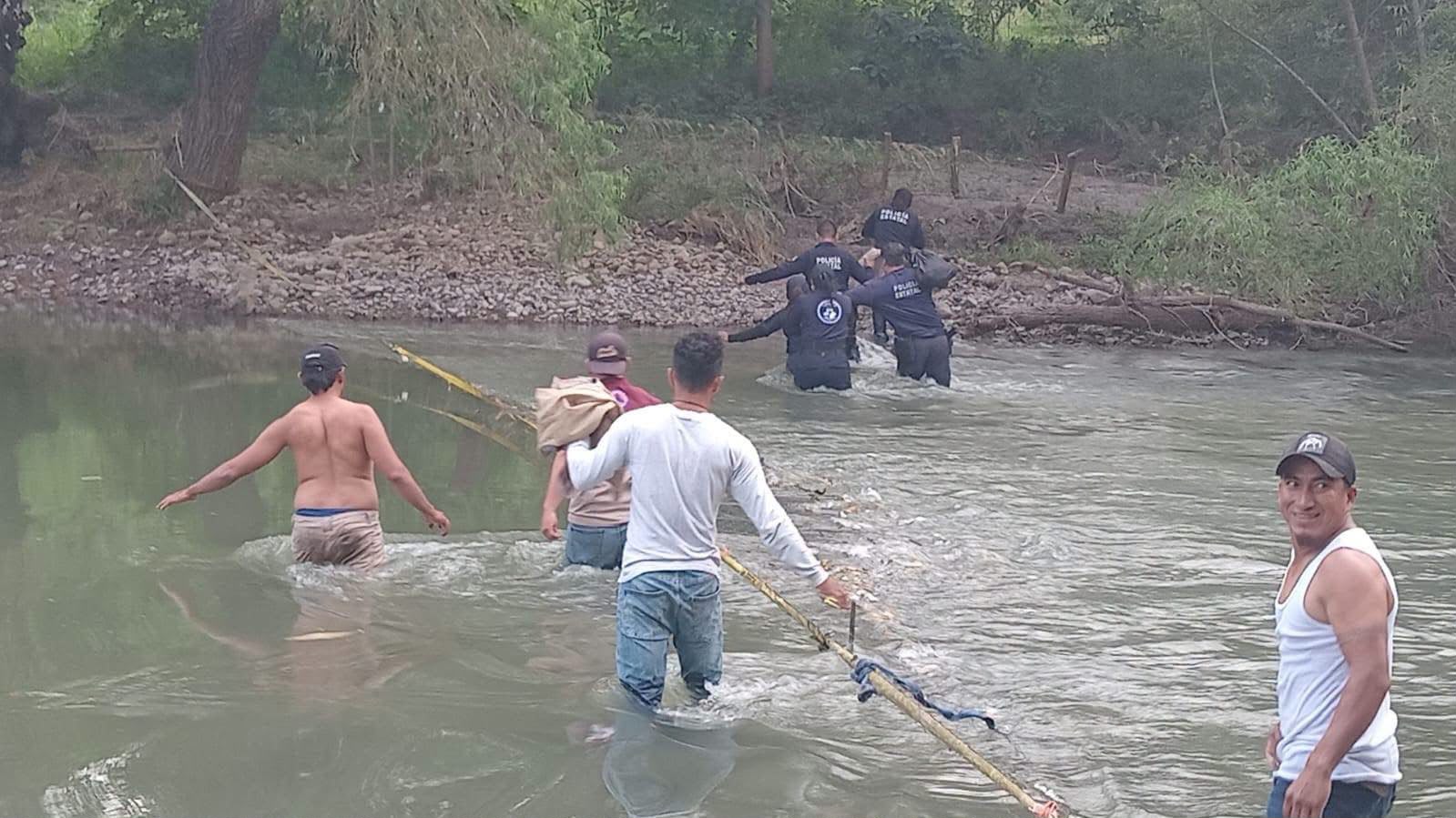 Localizan muert0 a hombre desaparecido en el río Jamapa, en Camarón de Tejeda