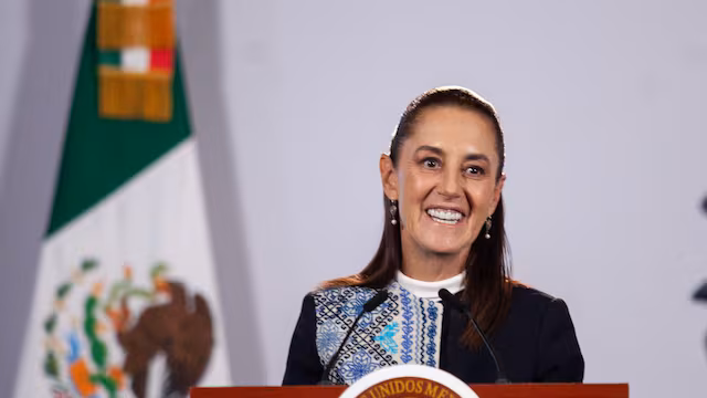 Quiero que me recuerden como una buena Presidenta: Sheinbaum