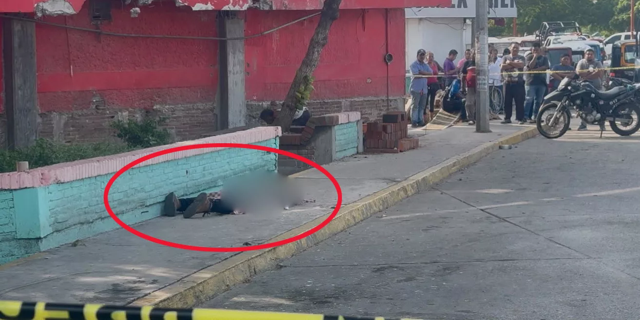 Ejecutan a trabajador del ayuntamiento en pleno crucero de Juchitán