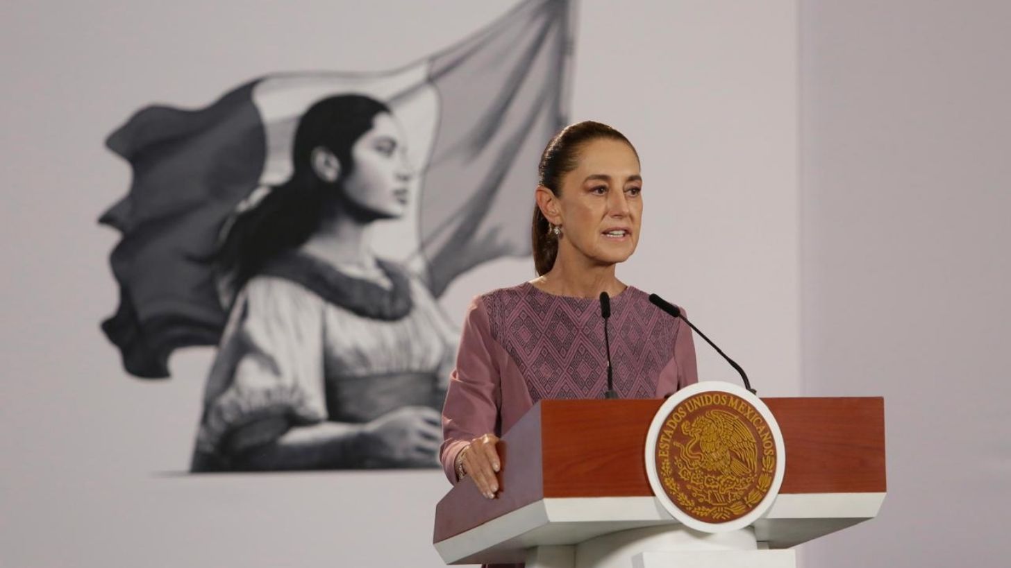 Hay avances con la primera mujer presidenta, dice Sheinbaum a dos años de su toma de posesión