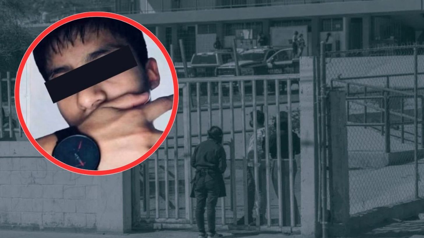 Salvan la mano de Alexis, alumno atacado por gemelos en Secundaria 13 de Torreón