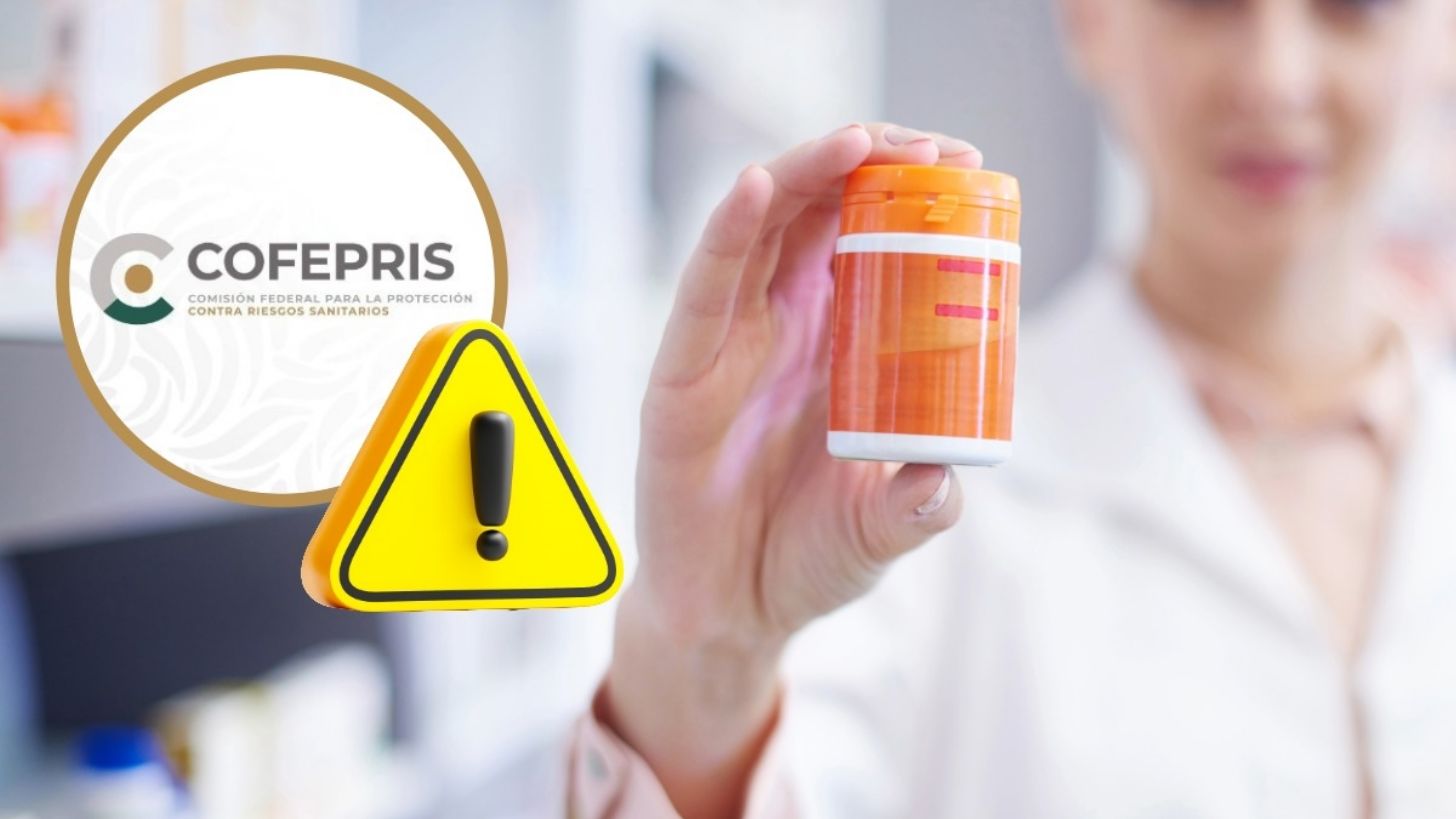 COFEPRIS emite ALERTA URGENTE por adulteración de popular suplemento vitamínico