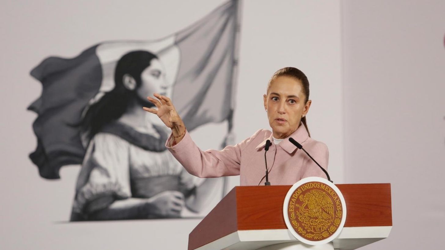 Sheinbaum explica cuál es el objetivo de la nueva ley catastral