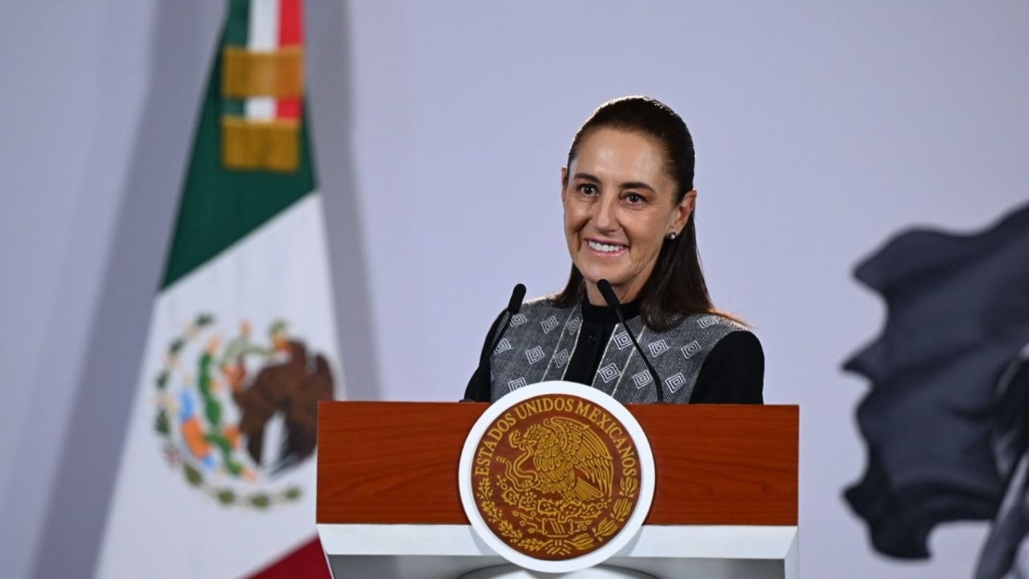 Sheinbaum felicita a Morena por su 15 aniversario: “Me siento orgullosa de pertenecer a este movimiento”