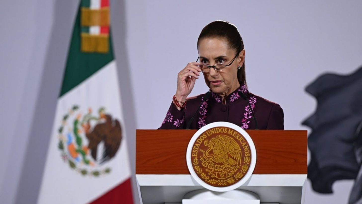Sheinbaum rechaza influencia de EU para designar a coordinadores estatales de Morena: “No tiene ningún sustento”