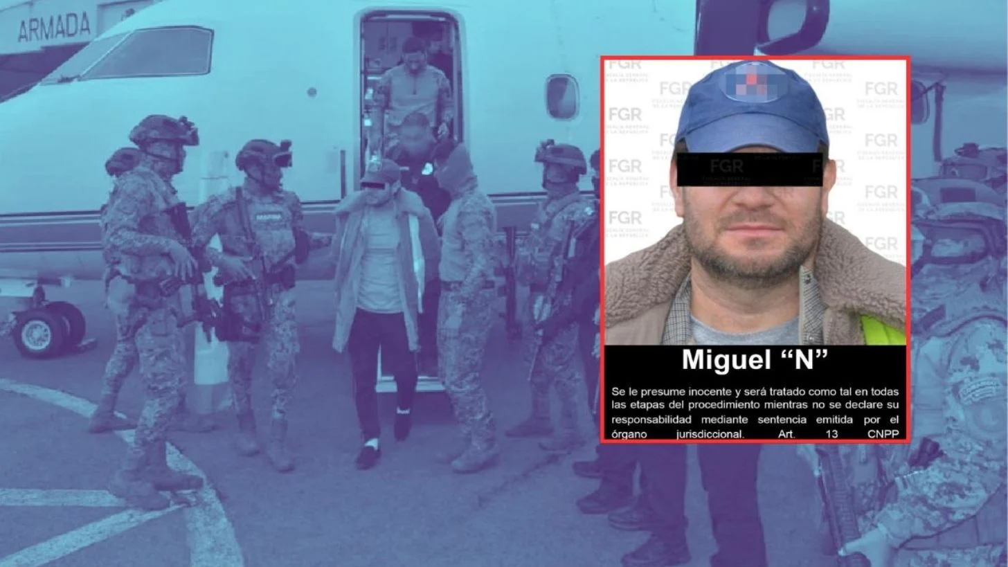 Vinculan a proceso a ‘Capitán Sol’ por su presunta responsabilidad en el delito de huachicol fiscal