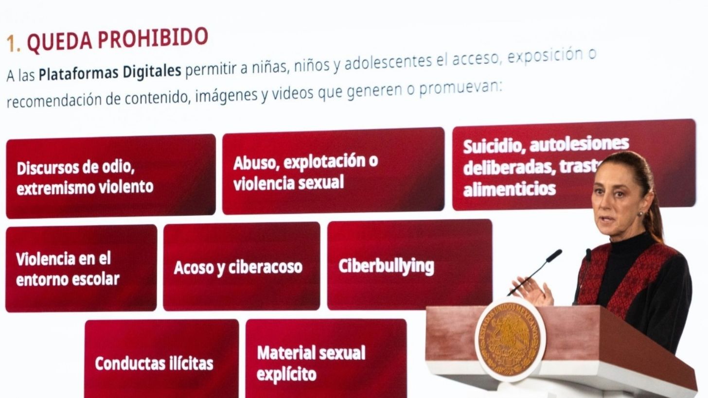 Presentan Decreto que prohíbe contenido violento en plataformas